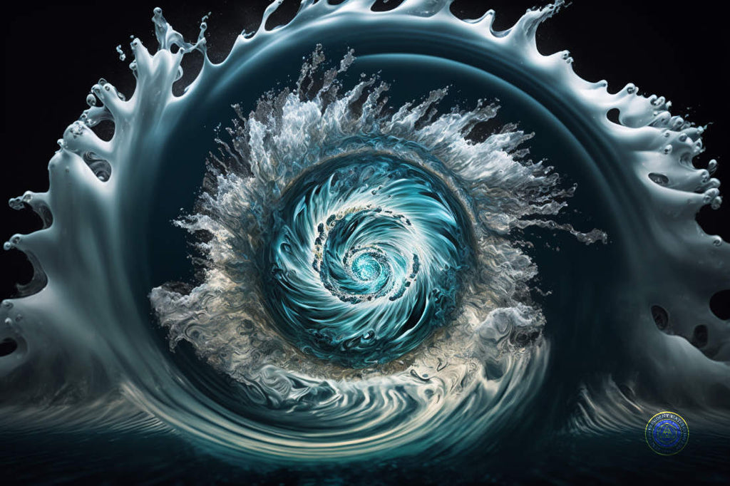 The Art and Science of Vortex Motion: A Study of Water Circulation